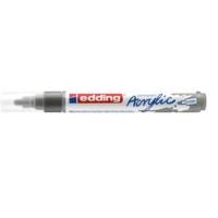 Marqueur Acrylique Moyen 5100 Anthracite Pointe Ronde 2-3 mm - EDDING