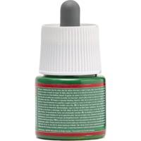 Flacon 45ml Peinture MARBLING Vert Emeraude - PÉBÉO