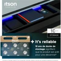 Pack de 6 Piles Bouton Lithium CR2032 3V Idéale Clé de Voiture, Balance - ITSON