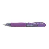 Mini Stylo roller Encre gel G2 XS7 PIXIE Tracé 0,4 mm (Bille 0,7mm) Violet - Pilot