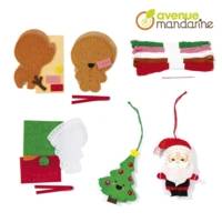 Boîte créative, Décorations de Noël Mini Couz'In - AVENUE MANDARINE