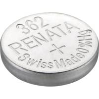 Pile bouton Silver Oxyde 362 / SR721 SW 0% mercure - RENATA
