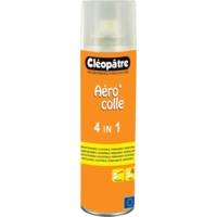 Spray Colle 250ml Glue Aérocol 4 en 1 (repositionnable, ajustable, orientable) - CLÉOPÂTRE