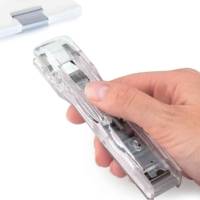 Pince distributeur de clips "Supaclip", rose - RAPESCO