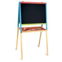Tableau multifonctions en bois sur pieds - JEUJURA