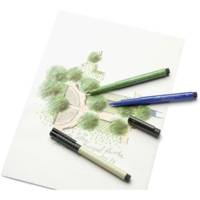Feutre PITT artist pen Pointe Pinceau 1 - 5 mm Jaune de chrome foncé - FABER-CASTELL
