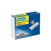 Boite de 1000 agrafes SUPREME OMNIPRESS 60 - Rapid