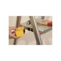 Set 2 bandes Auto Agrippantes extra Strong 50 x 100 mm Noir - TESA