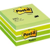 Bloc Cube 450 feuilles 76x76mm Vert pastel - Post-it