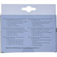 Etui matière synthétique pour 40 cartes de visite 90 x 58 mm, noir - SIGEL