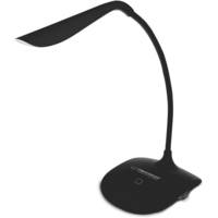Lampe de Bureau Led Tactile ACRUX Bras Flexible Noir - ESPERANZA