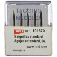 Boîte de 5 aiguilles pour pistolet réf.101545 Standard - Apli-Agipa