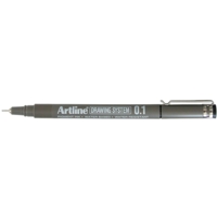 Feutre "Drawing System" pointe 0,1 mm noir - Artline