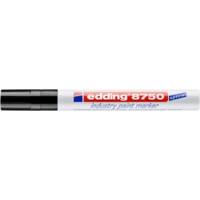 Marqueur Peinture 8750 Spécial Industrie Noir 2-4 mm - EDDING
