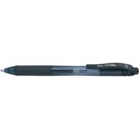 Pochette de 4 Rollers encre gel ENERGEL X BL107 : 1 x Noir, 1 x Rouge, 1 x Bleu, 1 x Bleu nuit - PENTEL