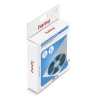 Pochettes de protection pour CD/DVD, paquet de 50, Transparent - HAMA