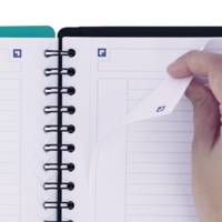 Cahier NomadBook B5 160 p 90g lignée 7mm coloris aléatoire - OXFORD