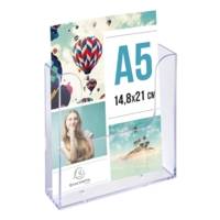 Distributeur de prospectus vertical A5 - Cristal - EXACOMPTA