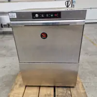 Lave-vaisselle frontal - 500x500mm (Panier laverie) - Adoucisseur intégré, Pompe de vidange, Doseur de rinçage intégré - Reconditionné - X-50BD - Sammic