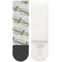 Pack 4 x 2 Languettes Adhésives Forte Adhérence Taille Small 1,8Kg blanc - COMMAND
