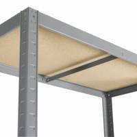 Etagère métal/bois STRONG - 176x120x45cm - Gedimat - AVASCO