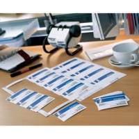 Etui 100 Cartes de Visite 85x54mm 270g Laser couleur & monochrome Satinée - AVERY ZWECKFORM