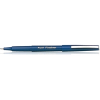 Feutre d'Ecriture Fineliner Pointe Extra Fine Tracé 0,4 mm Bleu - Pilot