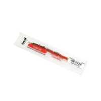 Recharge pour Roller UM153 encre gel Signo Broad UMR10 Pointe Large 1mm Rouge - Uni-Ball
