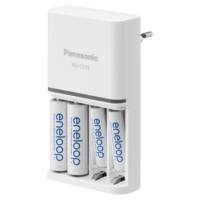 Eneloop Chargeur Smart Plus Ni-MH AA/AAA avec 4 Piles AA 2000mAh - PANASONIC