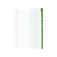 Cahier piqûre "Echéances" 230 x 180 mm vertical 24 lignes 96 pages - ELVE