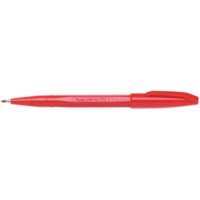 Stylo feutre Sign Pen S 520 Tracé 1 mm Rouge - Pentel