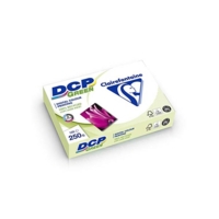 Ramette 125 Feuilles Papier A4 210x297 250g DCP Green 100% Recyclé - Clairefontaine