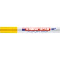 Marqueur Peinture 8750 Spécial Industrie Jaune 2-4 mm - EDDING