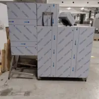 Tunnel de lavage - 500x500mm (Panier laverie) - Récupération de chaleur (hotte), Surpresseur de rinçage - CS-A-D - Hobart