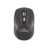 Souris optique sans fil SNAPPER 6D 2,4 Ghz 1600DPI - TITANUM