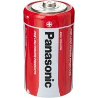 Pack de 2 Piles Red Zinc-Carbon D - R20-1,5 V - PANASONIC
