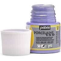Flacon 45 ml Peinture P150 porcelaine Coloris Bleu lavande - PÉBÉO