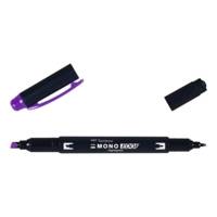Surligneur Double Pointe MONO edge violet - TOMBOW