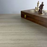 Plateau de table carré Marbre Travertin - RestooTab