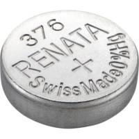 Pile bouton Silver Oxyde 376 / SR626W 0% mercure - RENATA