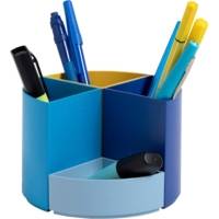 Pot à crayons THE QUARTER Bee Blue, assorti - EXACOMPTA