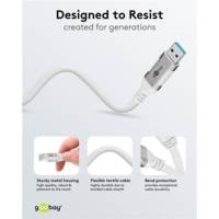 Câble Ethernet USB-A 3.0 vers RJ45, 1,5 m - GOOBAY