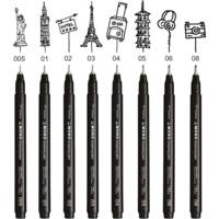Feutre fin MONO drawing pen, largeur de tracé 01 - TOMBOW
