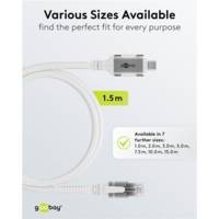 Câble Ethernet USB-C™ 3.1 vers RJ45, 1,5 m - GOOBAY