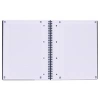 Cahier Polypro ACTIVEBOOK 160 P 90G 24x29.7 cm Quadrillé 5x5 coloris aléatoire - OXFORD