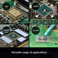 Pâte Thermique MX-6 Très Haute Conductivité 8 g - Gris - ARCTIC