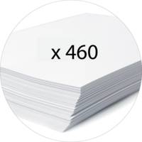 Classeur à levier PVC A4 dos de 50mm. - Vert anis - EXACOMPTA
