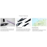 Marqueur Permanent MONO twin 0,8 et 0,4 mm Noir - TOMBOW
