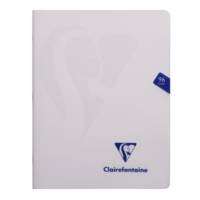Album Cahier Piqué Mimesys 17x22cm 96 p Unies 90g Polypropylène Aléatoire - CLAIREFONTAINE