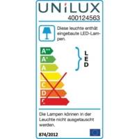 Lampadaire LED LEDDY 30w noir, variateur - UNILUX